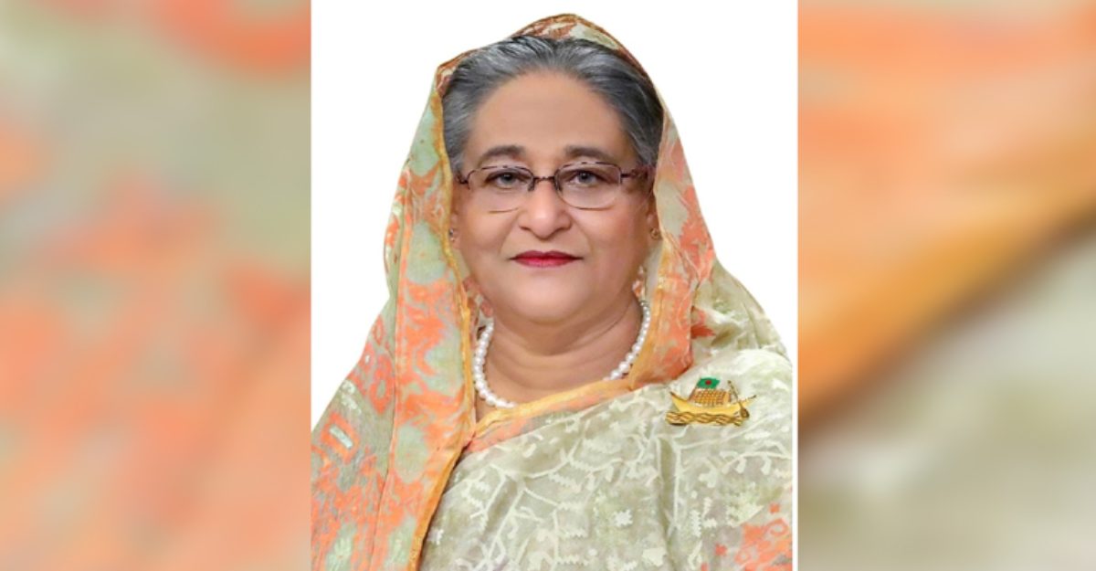 টুঙ্গিপাড়ায় পৌঁছেছেন প্রধানমন্ত্রী