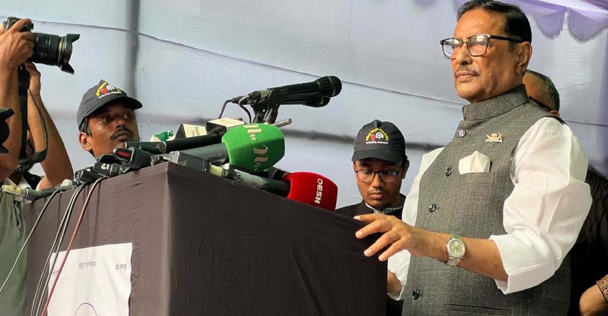 কোনো অবস্থায়ই প্রধানমন্ত্রী পদত্যাগ করবেন না: কাদের