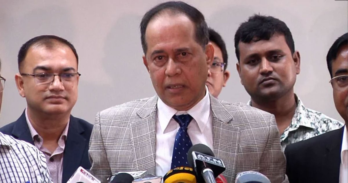 আমরা গ্রহণযোগ্য নির্বাচন চাই : সিইসি