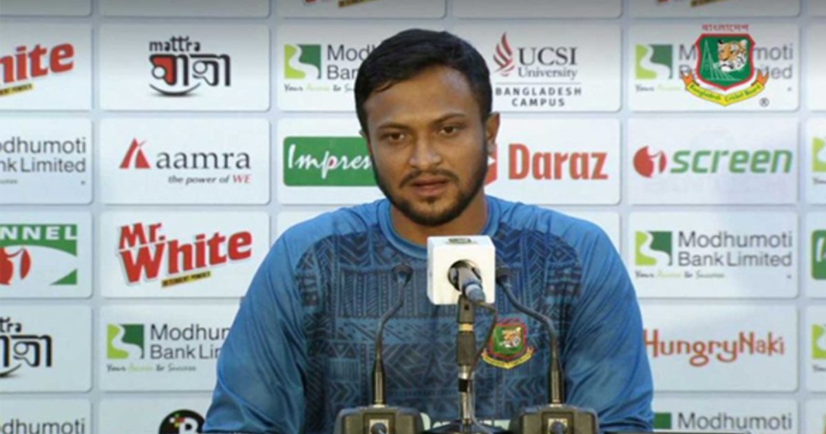 আইপিএলে না যাওয়ার কারণ জানালেন সাকিব