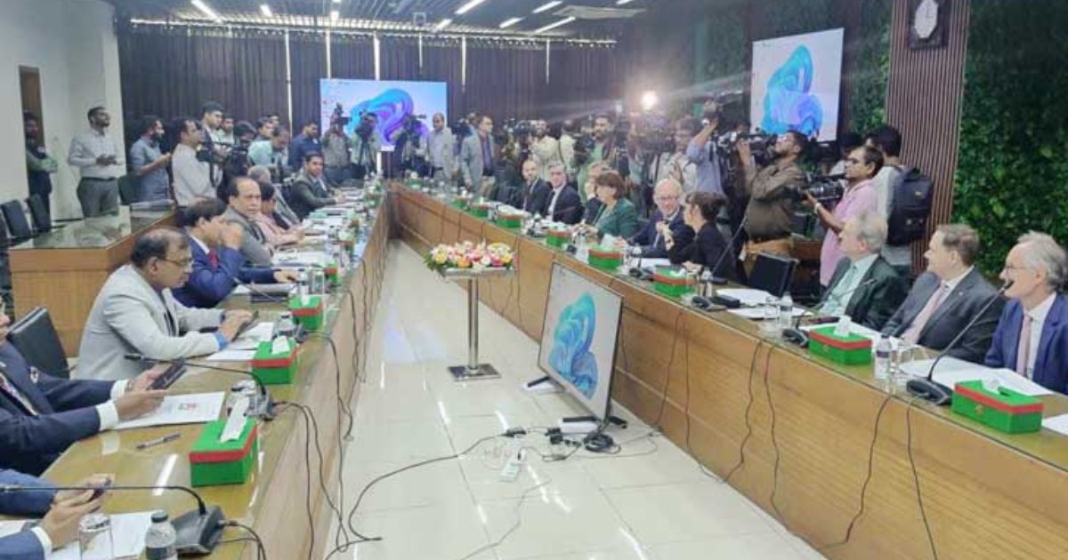 গ্রহণযোগ্য নির্বাচন নিশ্চিতে সর্বোচ্চ চেষ্টা করছি: ইইউকে সিইসি