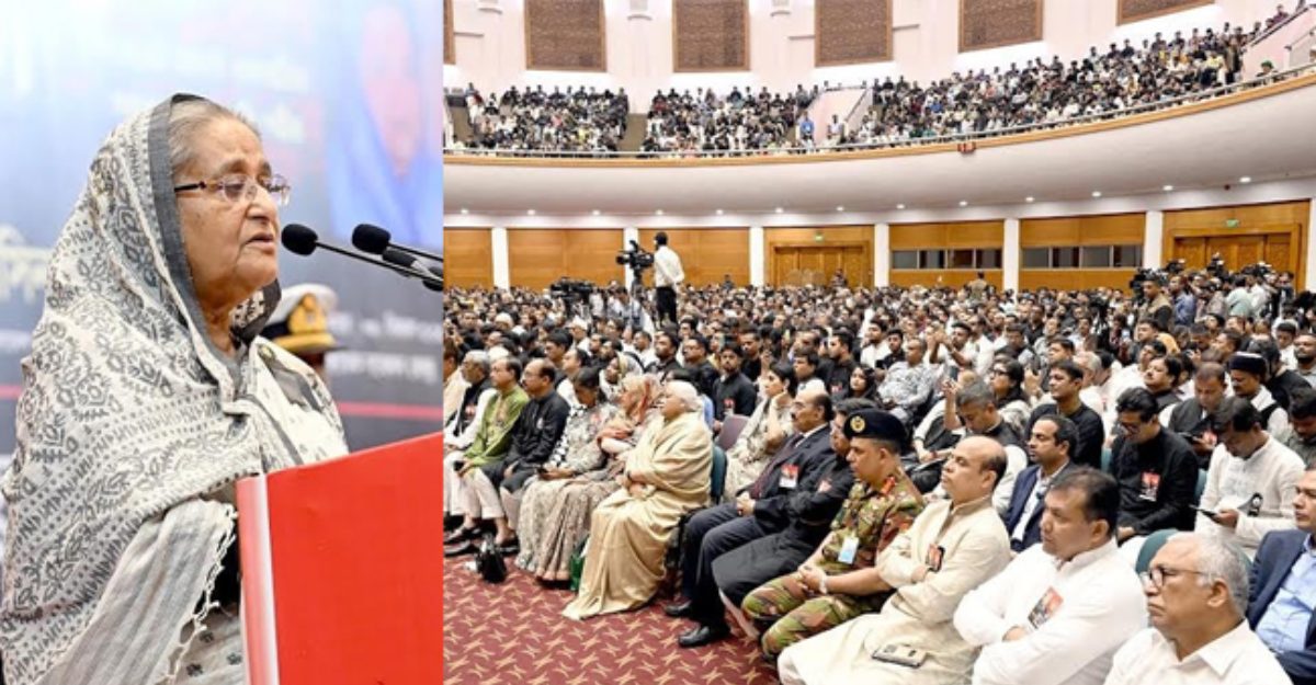 বিএনপি নির্বাচন বানচালের ষড়যন্ত্র করছে : প্রধানমন্ত্রী