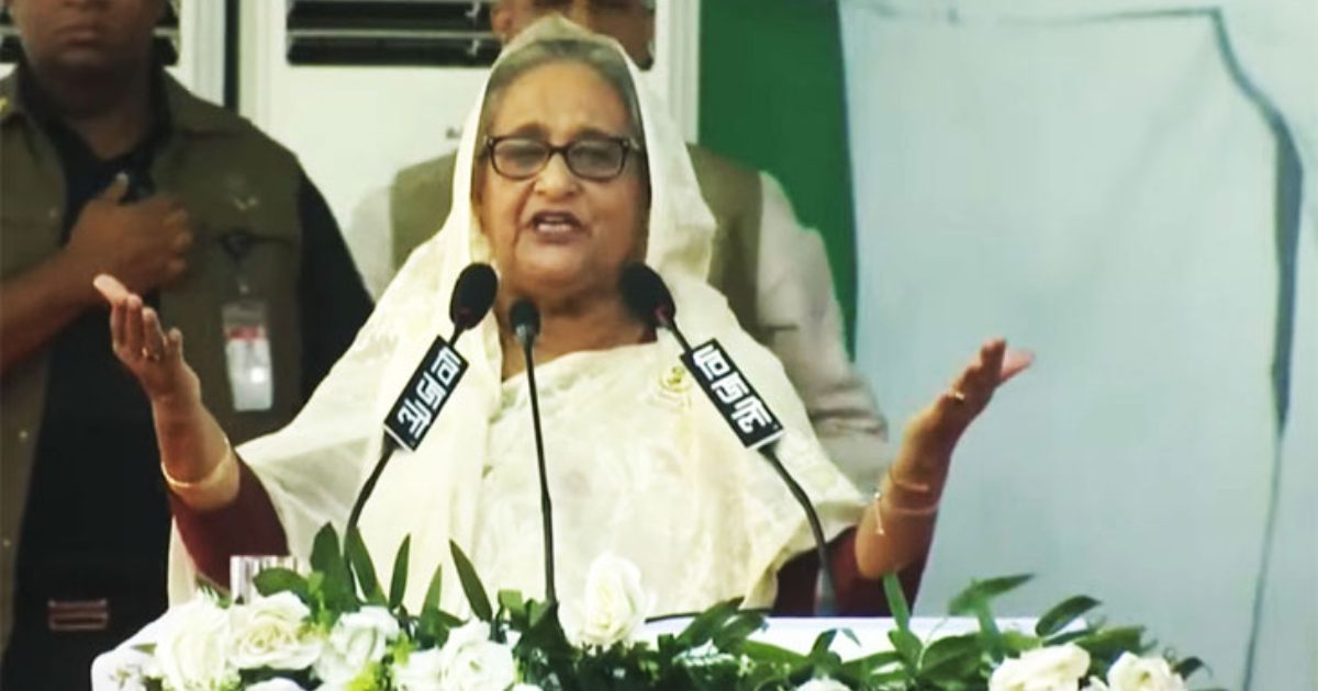 চোরাগোপ্তা হামলা চালিয়ে সরকার হটাতে পারবে না বিএনপি-জামায়াত: প্রধানমন্ত্রী