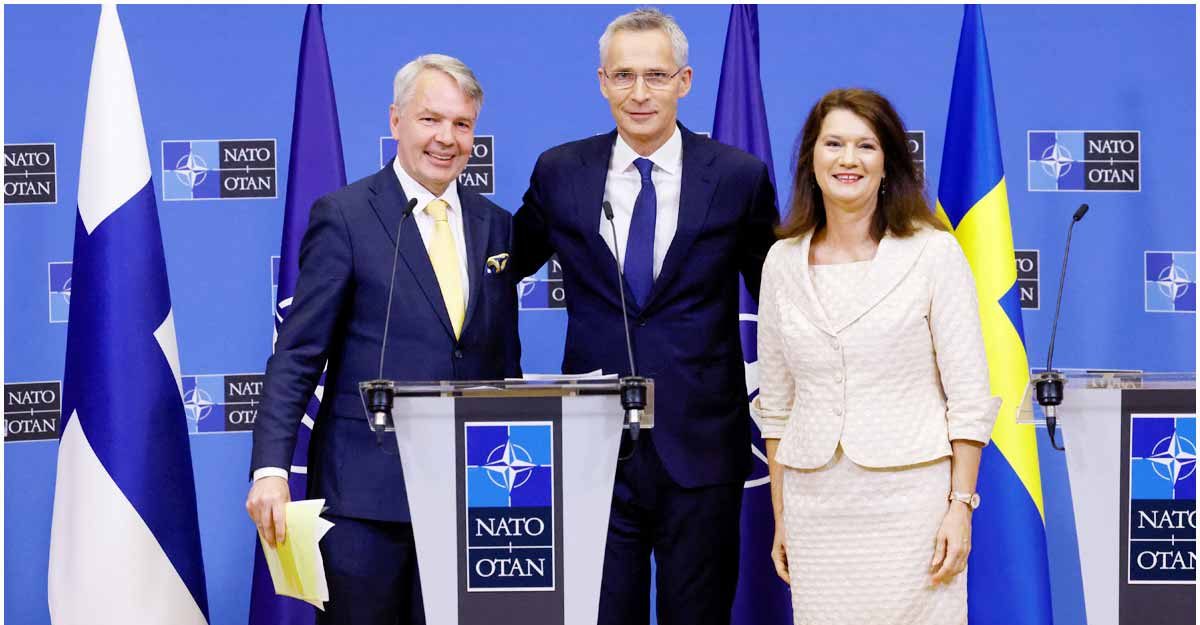 নিরপেক্ষ অবস্থান ছেড়ে ন্যাটোতে কেন সুইডেন-ফিনল্যান্ড?