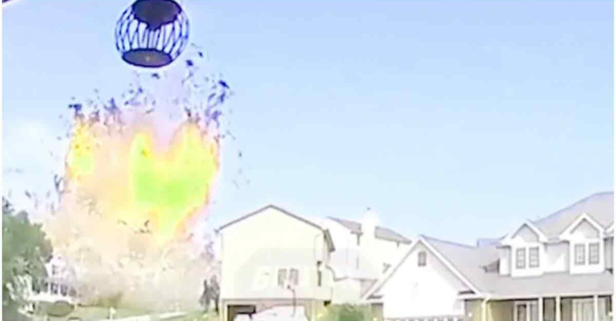 যুক্তরাষ্ট্রে বিস্ফোরণে উড়ে গেল বাড়ি, নিহত অন্তত ৫