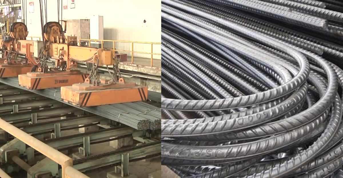 রডের দামে সুখবর