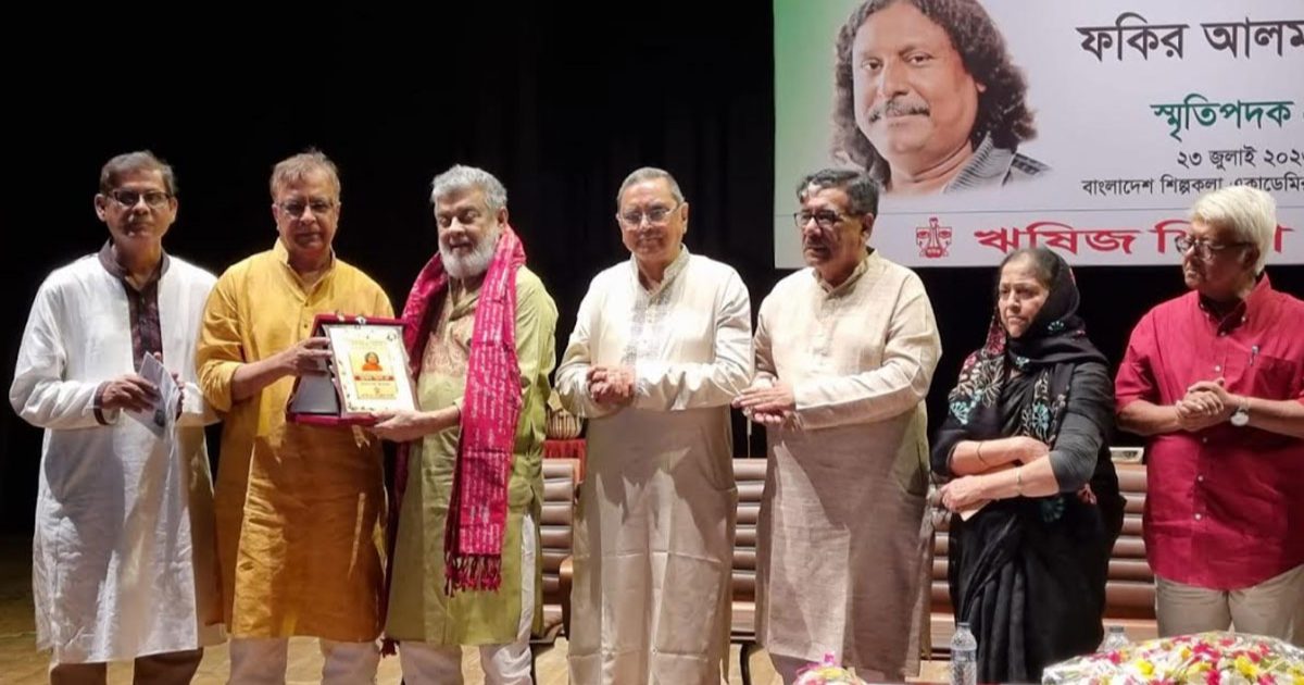 গণসঙ্গীত মানেই ফকির আলমগীর : সংস্কৃতি প্রতিমন্ত্রী