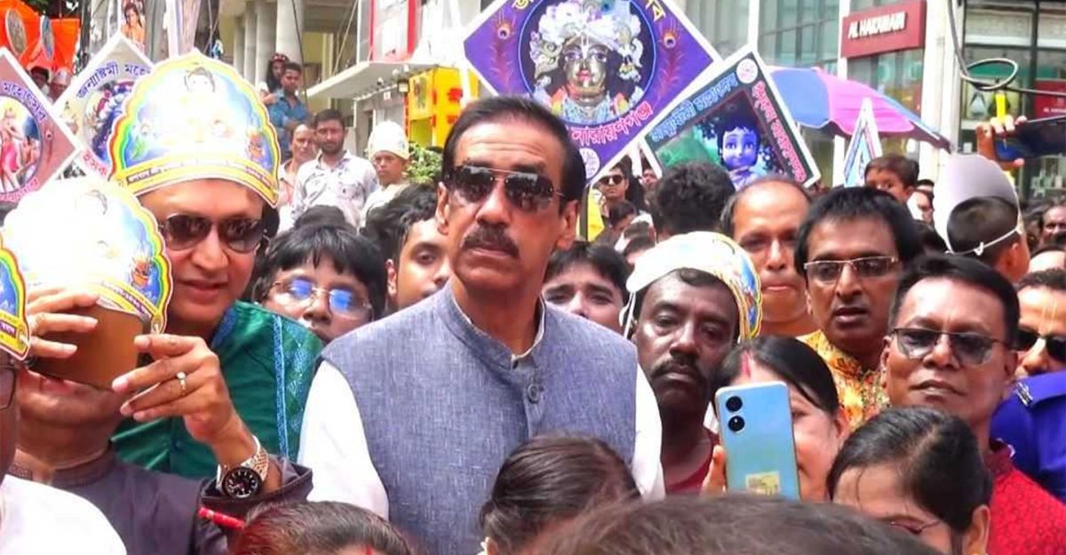 শেখ হাসিনা বেঁচে থাকলে অশুভ শক্তির ঠাঁই হবে না: শামীম ওসমান