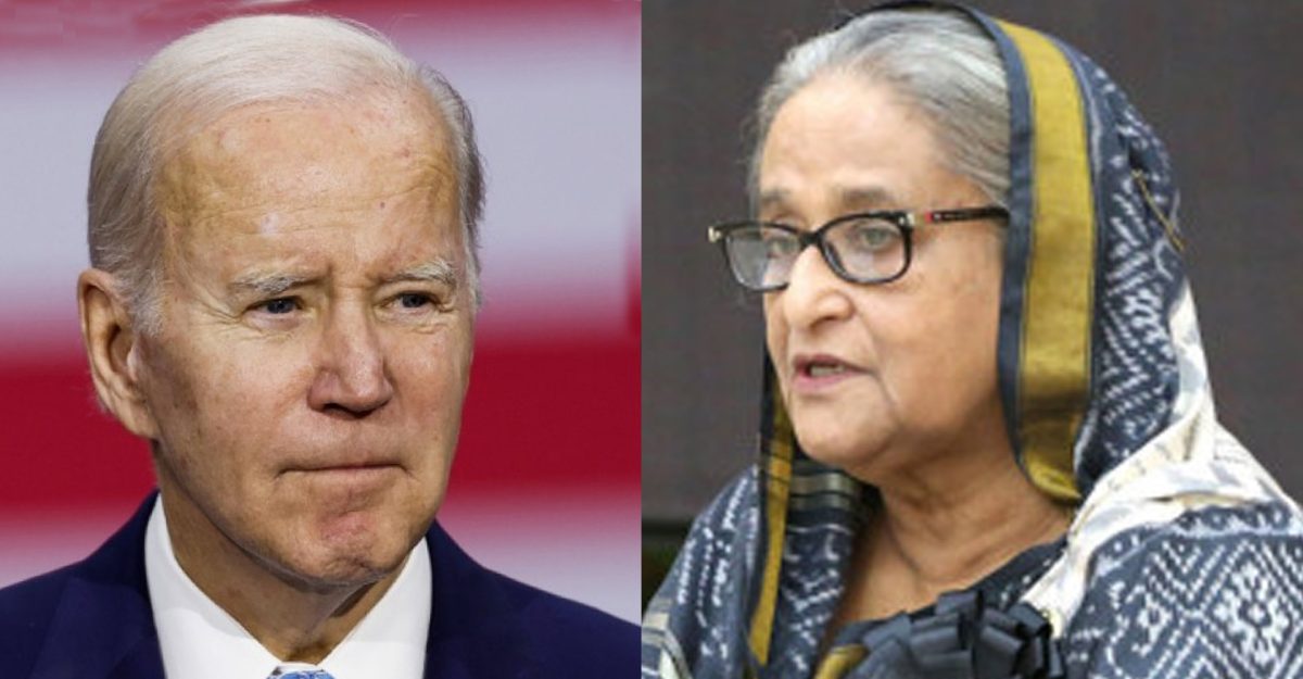 শোক জানিয়ে বাইডেনকে প্রধানমন্ত্রীর চিঠি