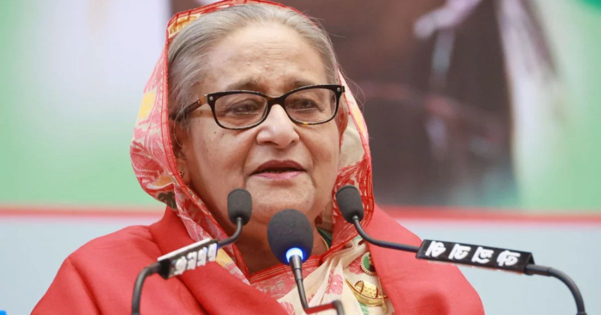 বিএনপির অবরোধে তারা নিজেরাই অবরুদ্ধ: প্রধানমন্ত্রী