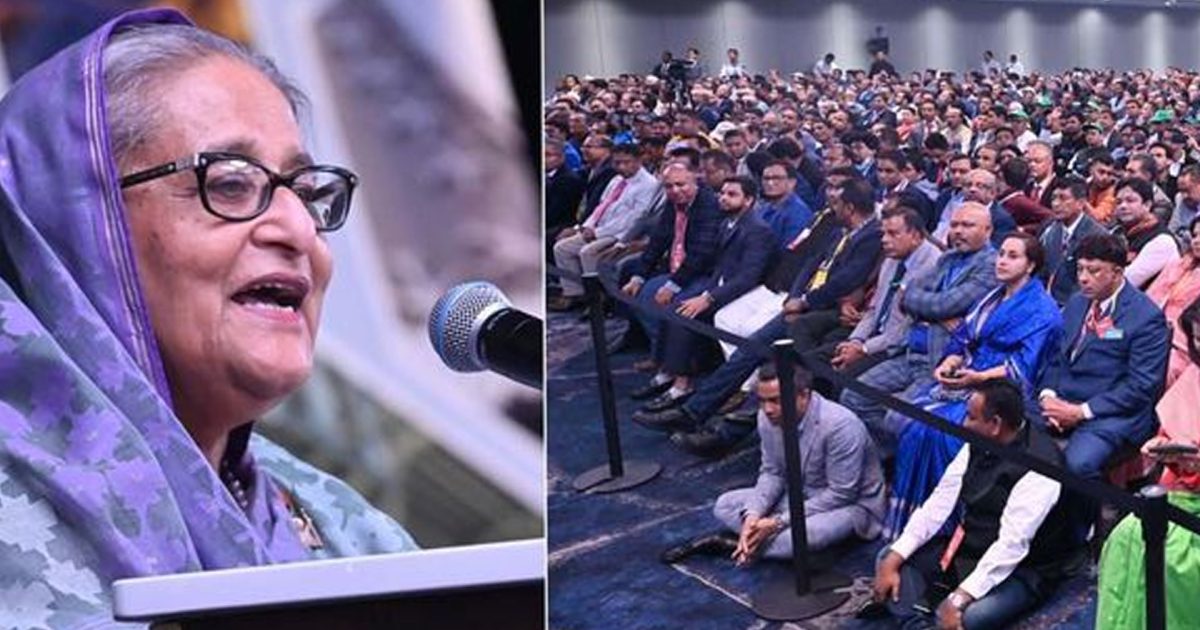 অবাধ, সুষ্ঠু নির্বাচন অনুষ্ঠানে দৃঢ় প্রত্যয় পুনর্ব্যক্ত শেখ হাসিনার