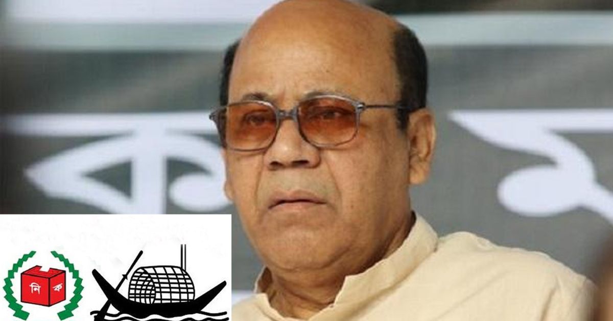 ঢাকা-২ আসনে নৌকার প্রতীক কামরুল ইসলামের হাতে