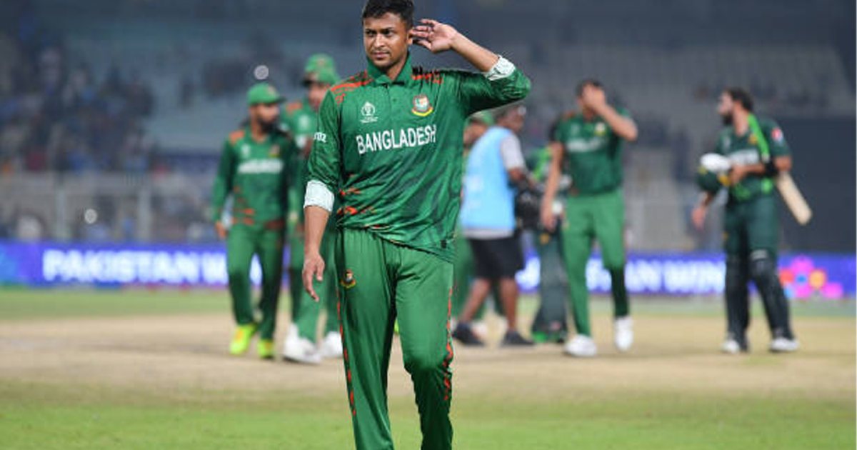 চোখের সমস্যা নিয়ে বিশ্বকাপে খেলেছেন সাকিব