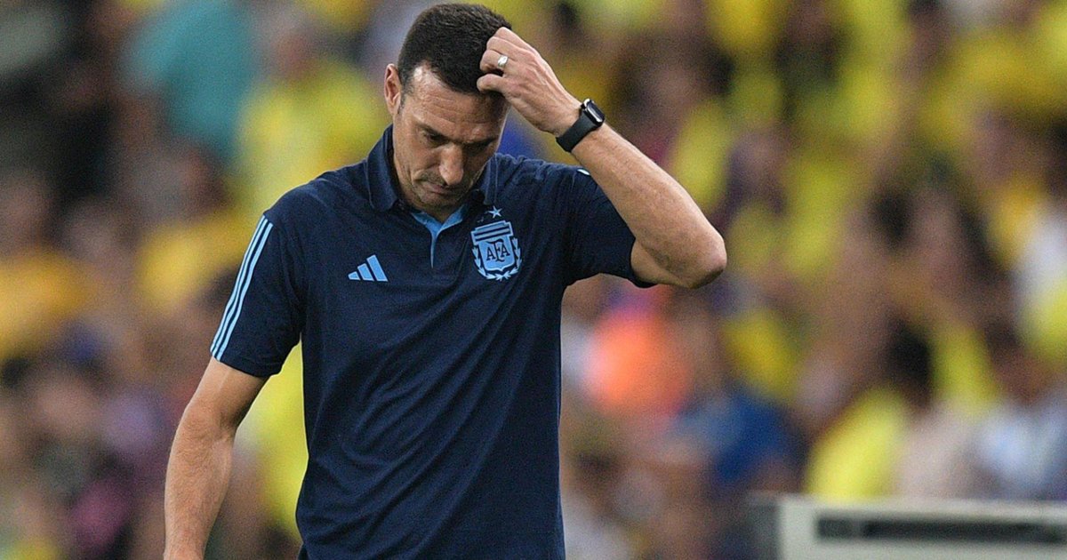তবে কি আর্জেন্টিনার কোচের পদ ছাড়ছেন স্কালোনি