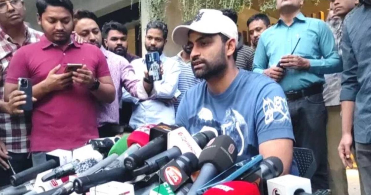 তাহলে কি অবসরের সিদ্ধান্ত নিয়ে ফেলেছেন তামিম!
