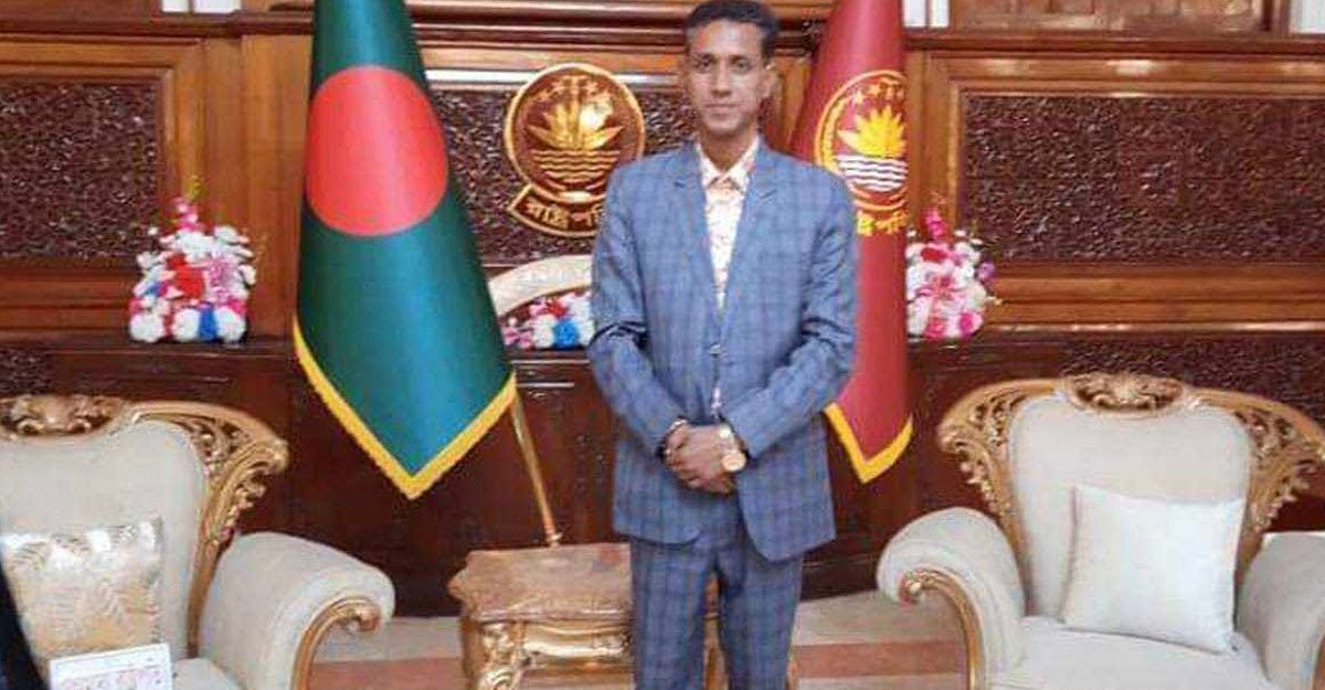 রাষ্ট্রপতির এপিএস পদে সাগর হোসেনের নিয়োগ বাতিল