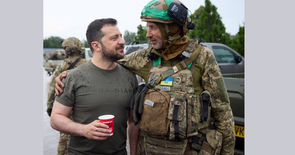 সবদিক দিয়ে অগ্রসর হচ্ছে ইউক্রেনীয় সেনারা, দাবি জেলেনস্কির