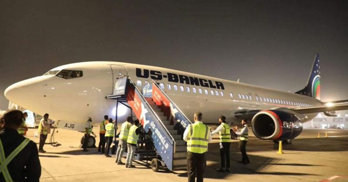 ইউএস-বাংলার ঢাকা-দিল্লি ফ্লাইট শুরু জুলাইয়ের শেষ সপ্তাহে