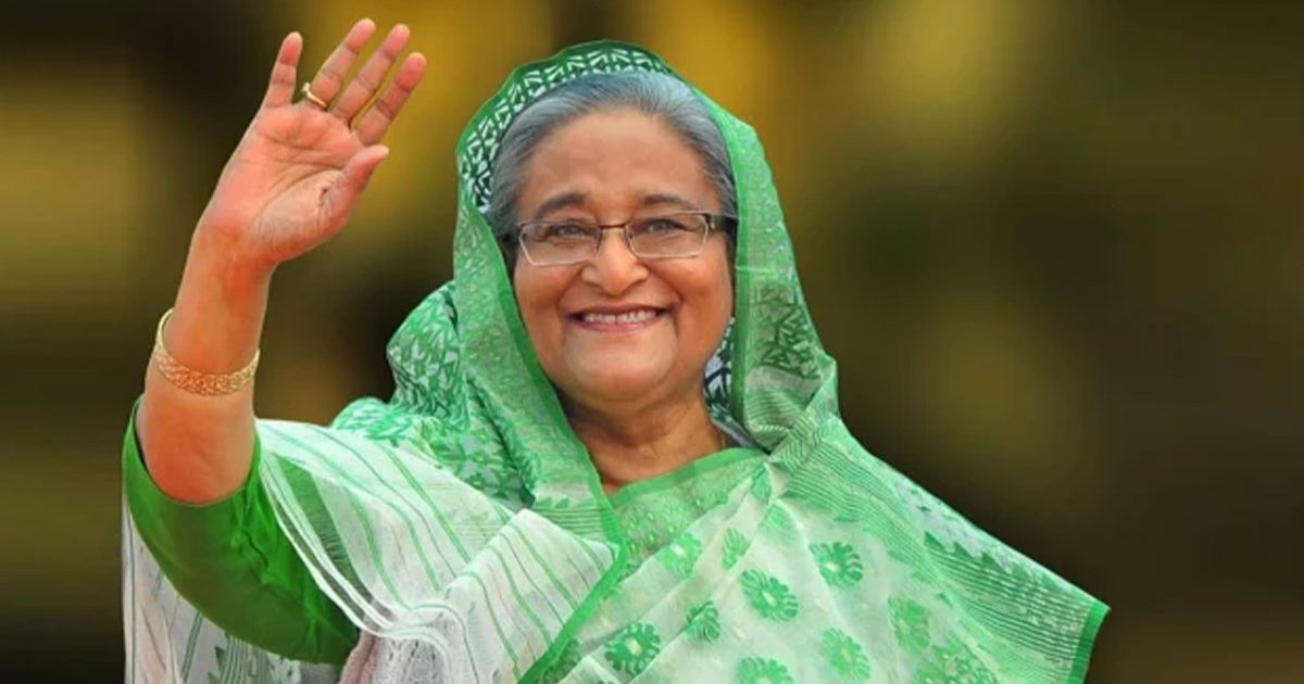 কোটালীপাড়ায় পৌঁছেছেন প্রধানমন্ত্রী