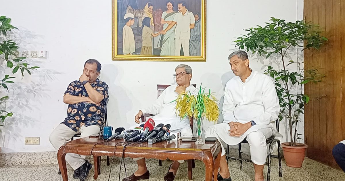 এক দফা আন্দোলনের ধরন ‘ভিন্ন’ হবে : ফখরুল