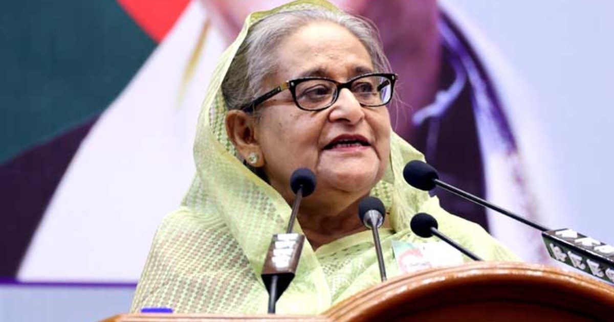 সাড়ে ১৪ বছরে বাংলাদেশ বদলে গেছে : প্রধানমন্ত্রী