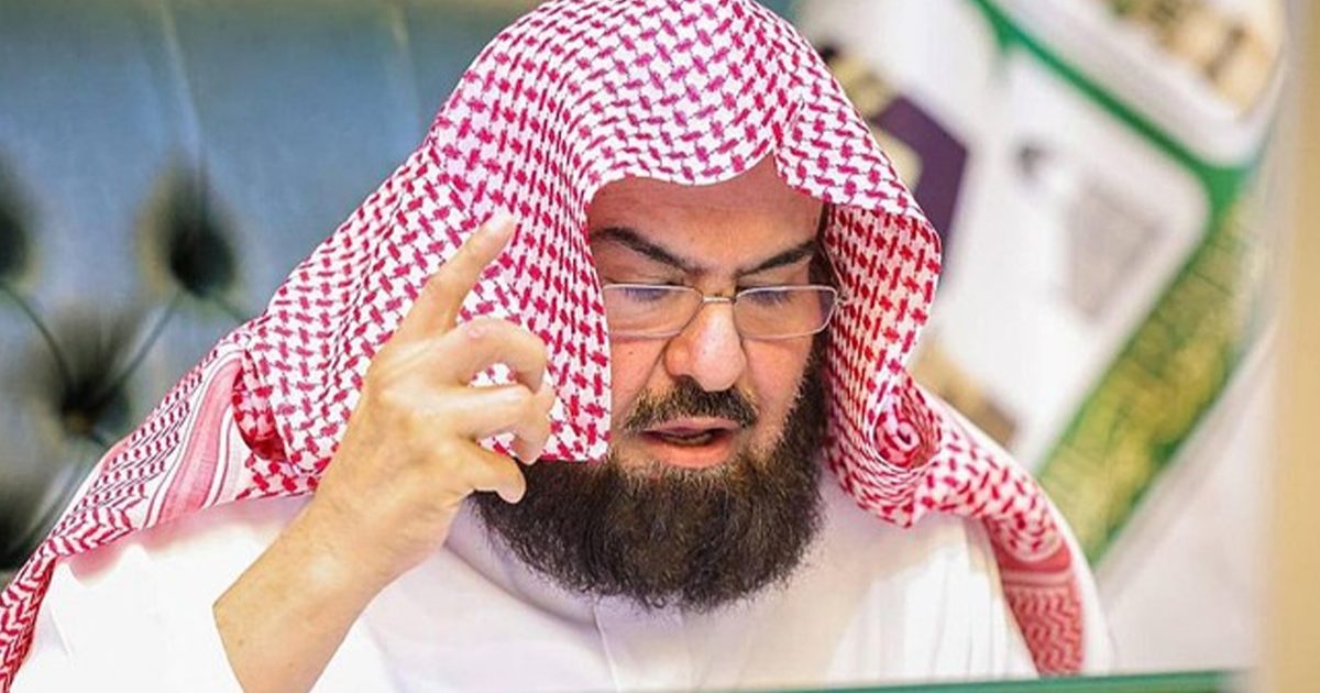 এবারের হজ নিয়ে যা বললেন শায়খ সুদাইস