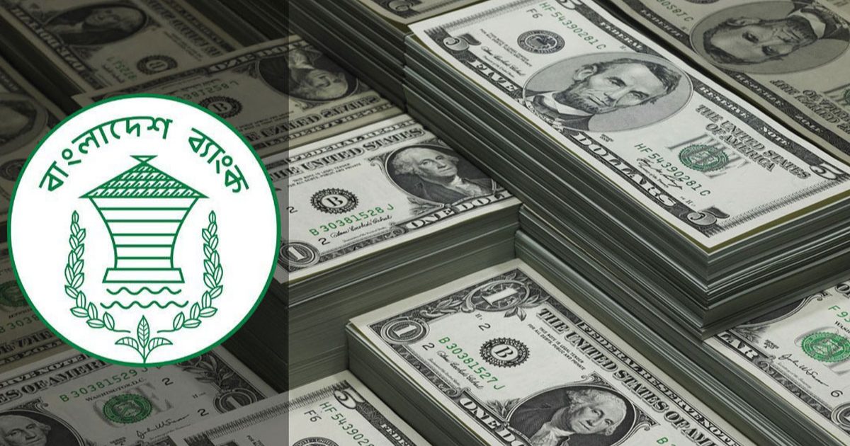 বাজারভিত্তিক দরে ডলার বিক্রি শুরু করল কেন্দ্রীয় ব্যাংক