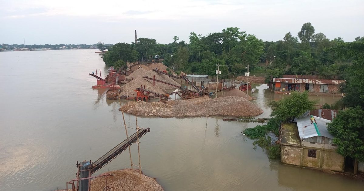 সুনামগঞ্জে এখনও বিপৎসীমার ওপরে ৩ উপজেলার পানি