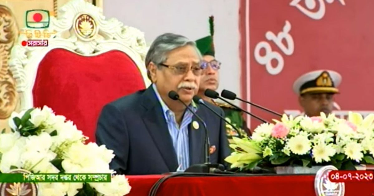 ‘পিজিআর প্রতিষ্ঠা বঙ্গবন্ধুর দূরদর্শী চিন্তার বহিঃপ্রকাশ’