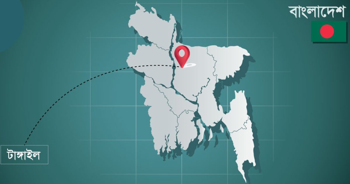 টাঙ্গাইলে বাসচাপায় অটোরিকশার ২ যাত্রী নিহত