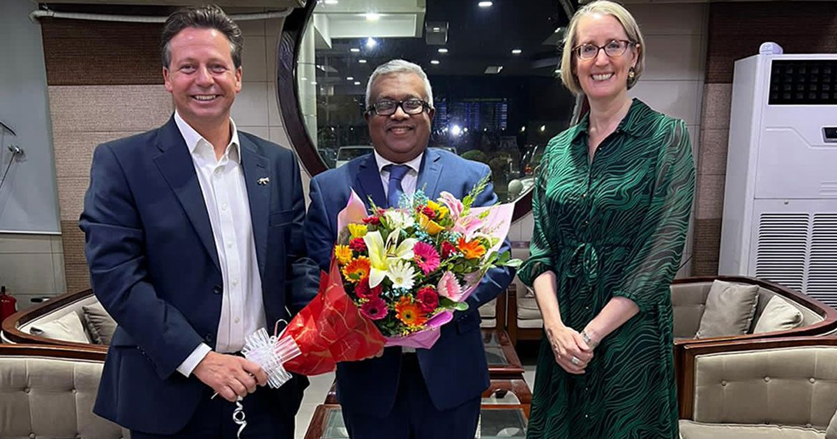 বাণিজ্য-বিনিয়োগ সম্পর্ক জোরদারে বাংলাদেশ সফরে ব্রিটিশ মন্ত্রী