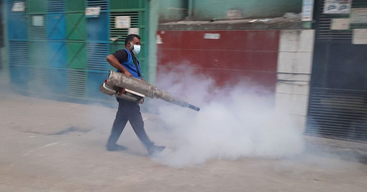 মশা নিধনে আরও সক্রিয় হতে বললেন স্বাস্থ্যমন্ত্রী
