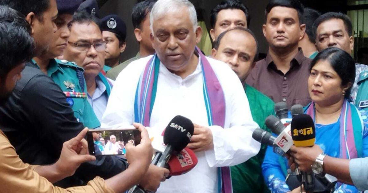 সাঁওতালদের দাবি আদায়ে সাহায্য করবে সরকার: স্বরাষ্ট্রমন্ত্রী