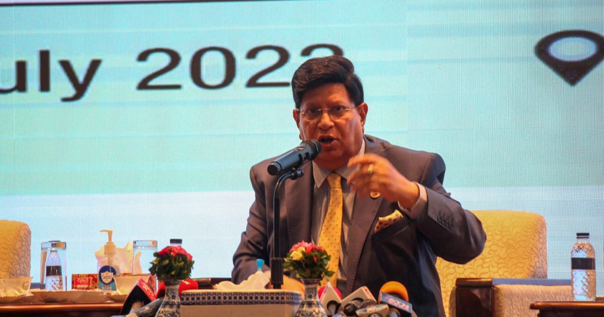 ‘নির্বাচন পর্যবেক্ষক এলে ভালো, না এলে পরোয়া করি না’