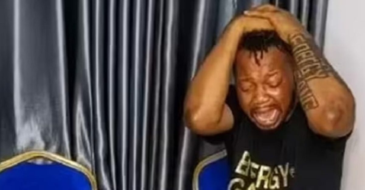 বিশ্বরেকর্ড গড়তে গিয়ে টানা ৭ দিন কেঁদে দৃষ্টিহীন যুবক