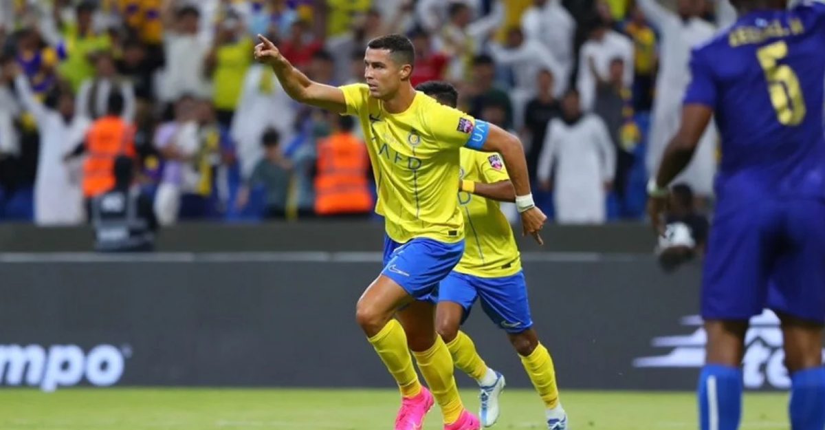 রোনালদোর গোলে আল নাসরের বড় জয়