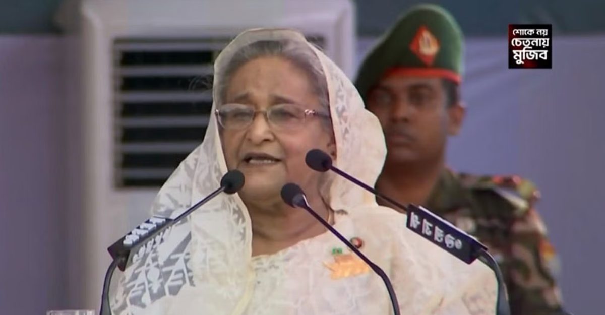 আওয়ামী লীগ ক্ষমতায় আসার পর রংপুরে কখনও মঙ্গা হয়নি: প্রধানমন্ত্রী