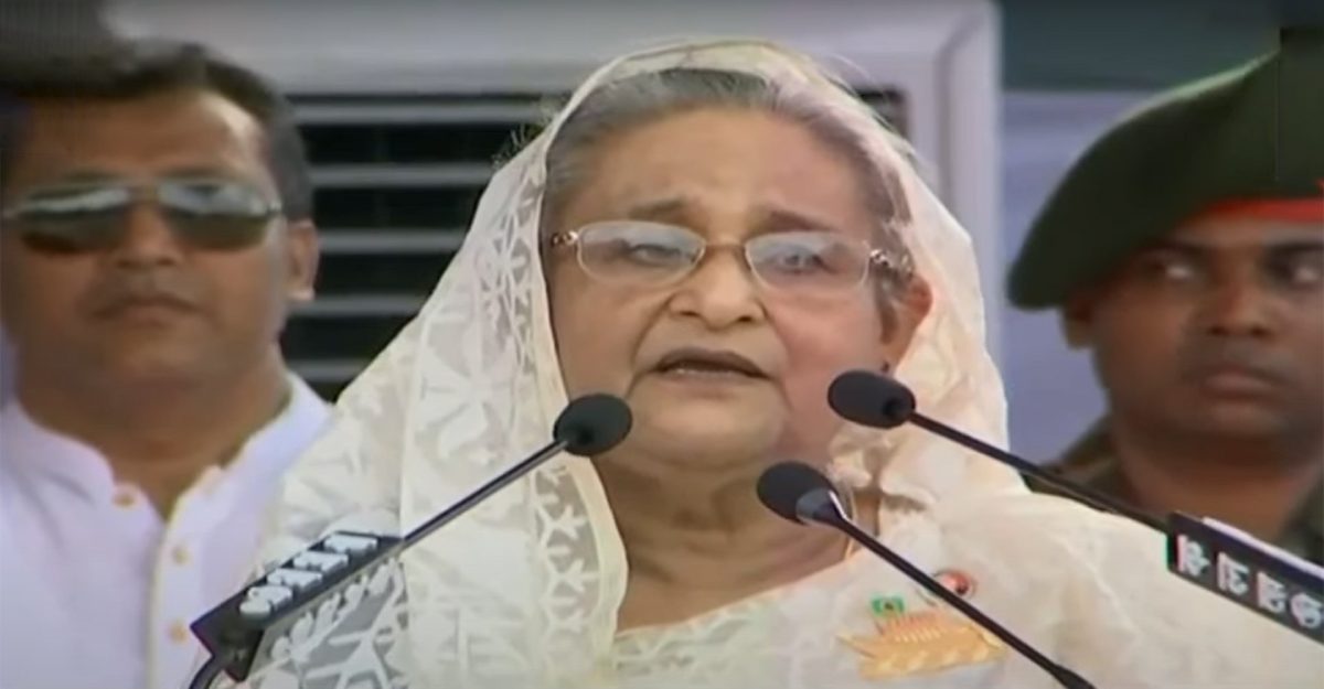 প্রয়োজনে বাবার মতো জীবন বিলিয়ে দেব: প্রধানমন্ত্রী