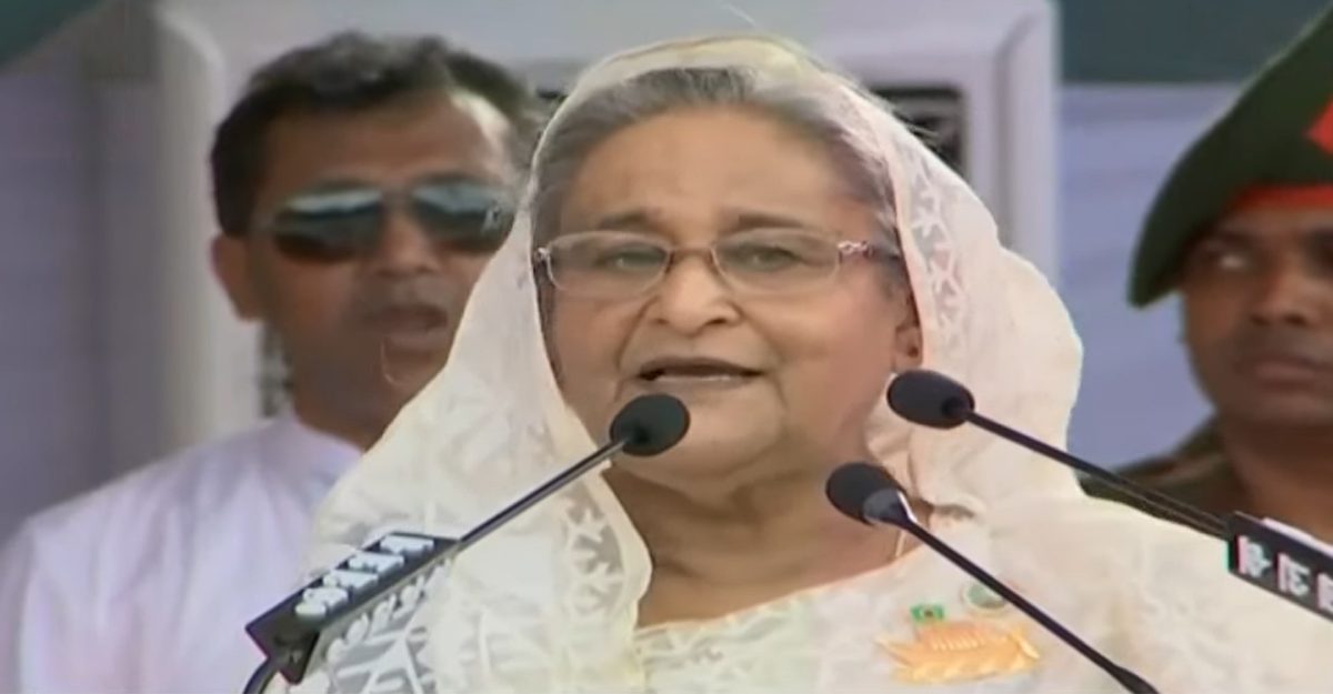 বিএনপির প্রিয় তত্ত্বাবধায়ক সরকারের দেয়া মামলায় তারেকের শাস্তি হয়েছে: প্রধানমন্ত্রী