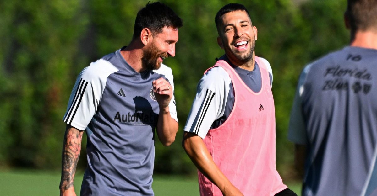 মেসির সঙ্গে খেলতে লোভনীয় প্রস্তাব ফিরিয়ে দিয়েছেন আলবা