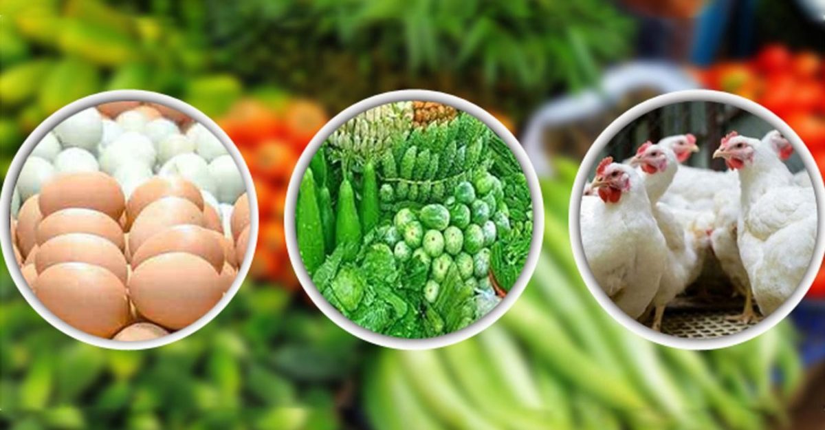 বাড়লো মুরগি-ডিম-মরিচের দাম, স্থিতিশীল সবজি