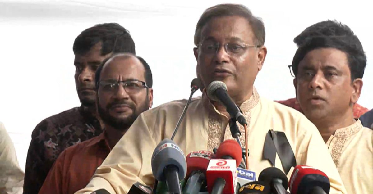 বিএনপি ডেঙ্গুর চেয়েও মারাত্মক : তথ্যমন্ত্রী