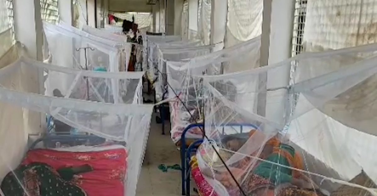 ডেঙ্গুতে মৃত্যু ৩০০ ছাড়াল