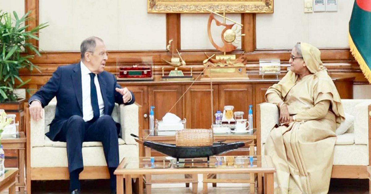 সুখবর দিলেন রুশ পররাষ্ট্রমন্ত্রী, অক্টোবরে আসবে ইউরেনিয়াম