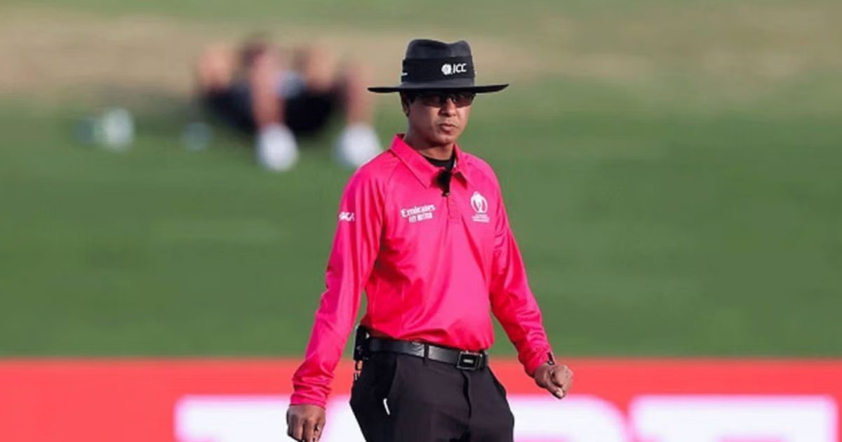 প্রথম বাংলাদেশি হিসেবে বিশ্বকাপে আম্পায়ার সৈকত