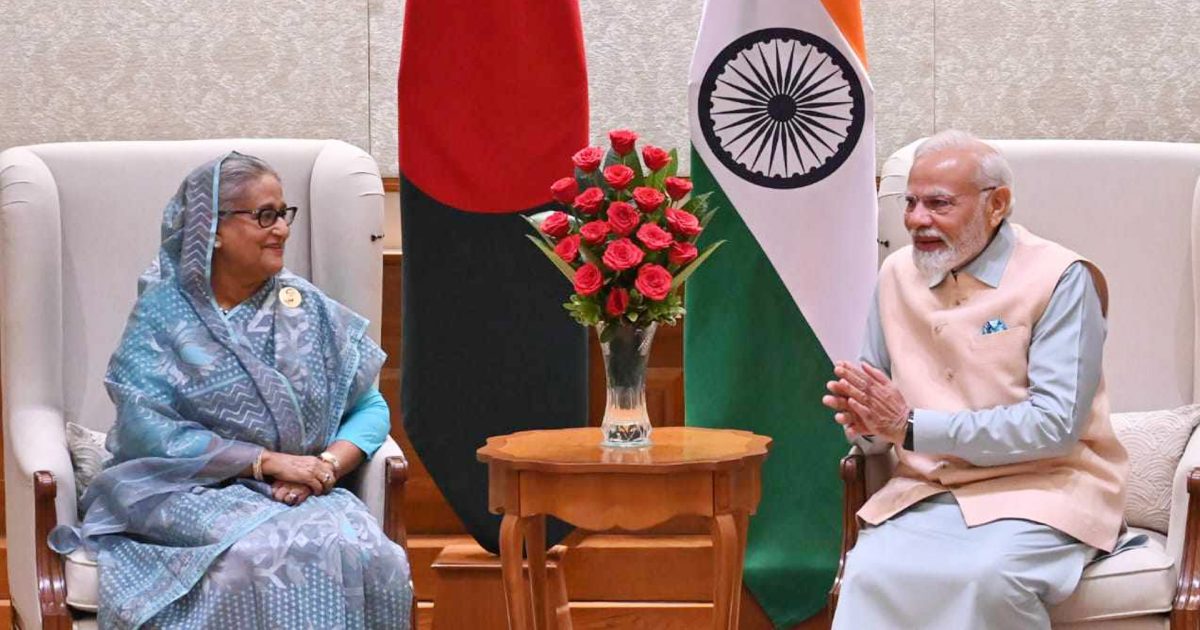হাসিনা-মোদি বৈঠকে ‘নির্বাচন নিয়ে কথা হয়নি’