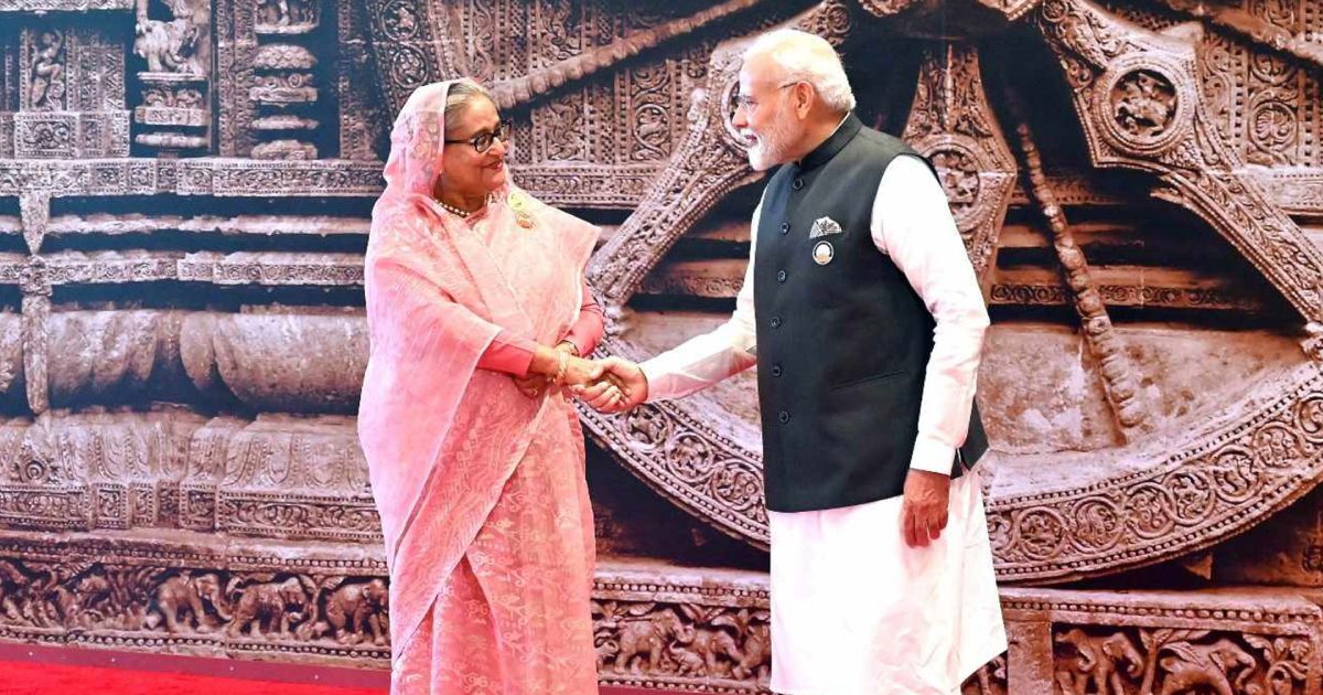 জি-২০ সম্মেলনে যোগ দিয়েছেন প্রধানমন্ত্রী শেখ হাসিনা