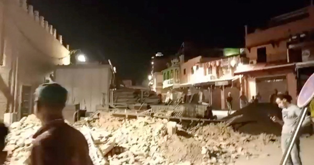 মরক্কোতে ভূমিকম্প : প্রথম ৯ ঘণ্টায় মিলল ৬৩২ মরদেহ