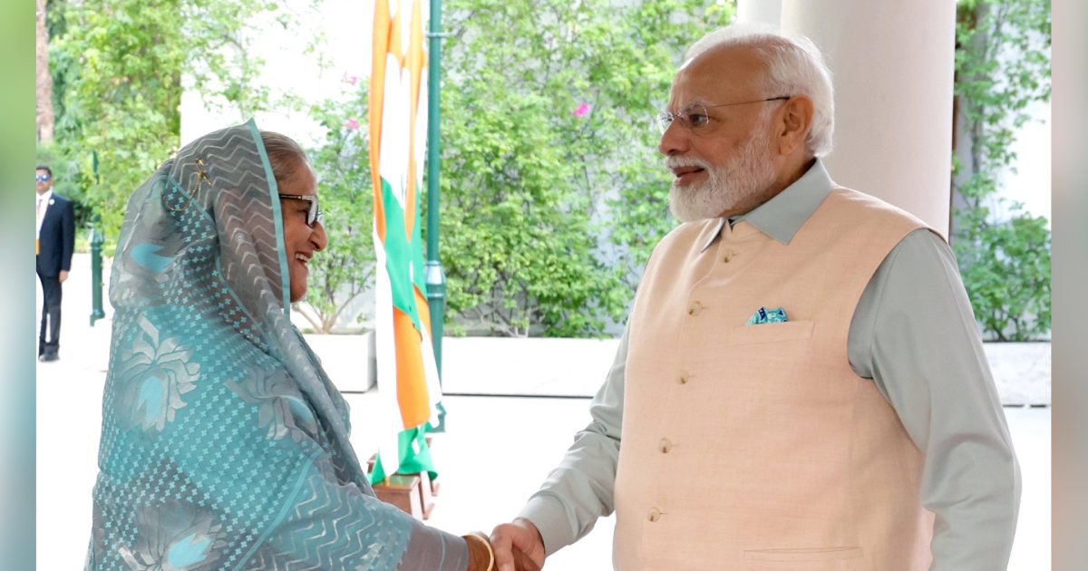 ‘সম্পর্কে ভাটা পড়েনি, দুই নেতার বৈঠকে আন্তরিকতার বার্তা স্পষ্ট’