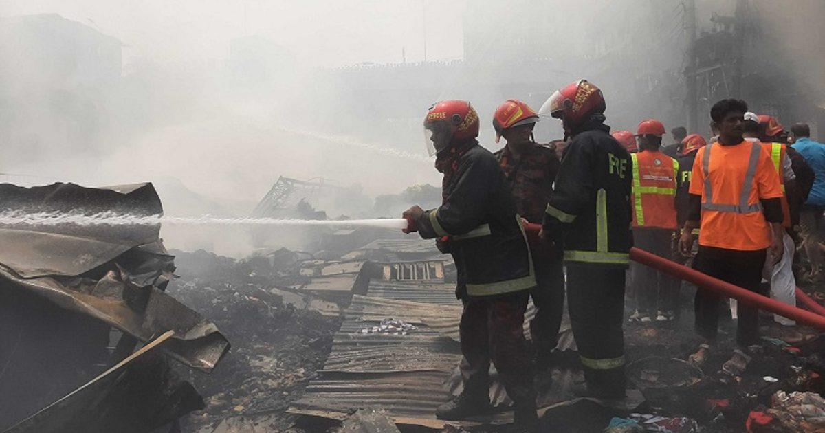 রাজধানীতে সম্প্রতি ঘটে যাওয়া আগুনের যত ঘটনা